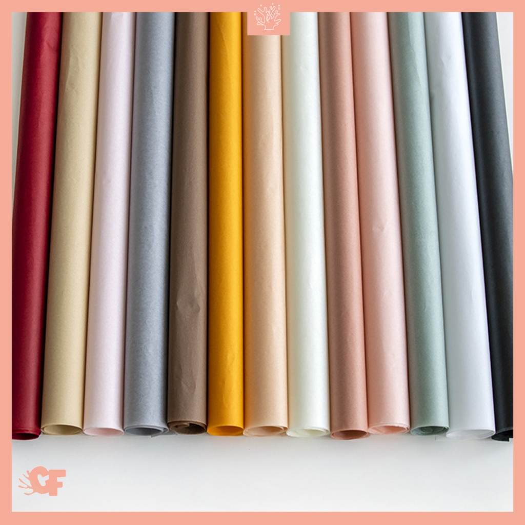 

Kertas Buket Bunga Kertas Wajik Flower Wrapping Paper Cellophane KB6319