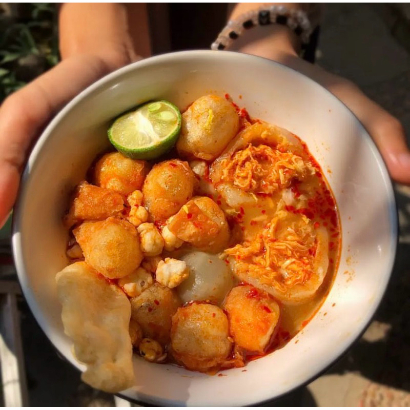 

Baso Aci Ayam Suwir Pedas