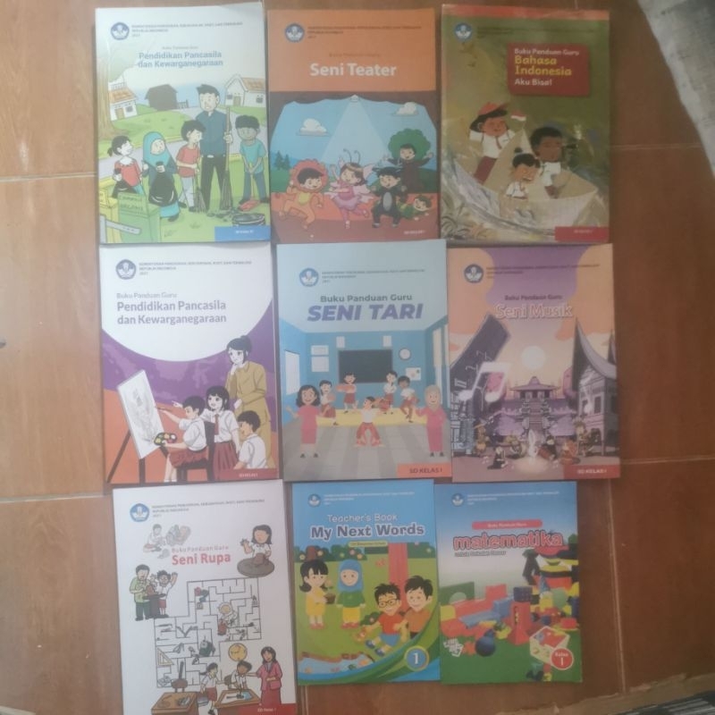 

BUKU PANDUAN GURU UNTUK KELAS 1 SD/MI