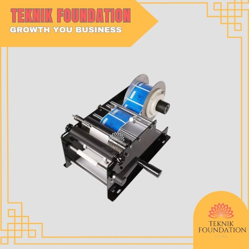 

Mesin Labeling Botol Manual Sticker Label | Alat Tempel Label Stiker Manual