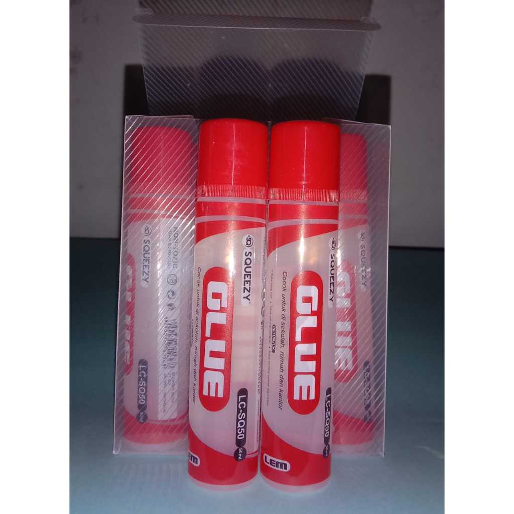 

Lem Squeezy Glue Lg 50ml LC-SQ50