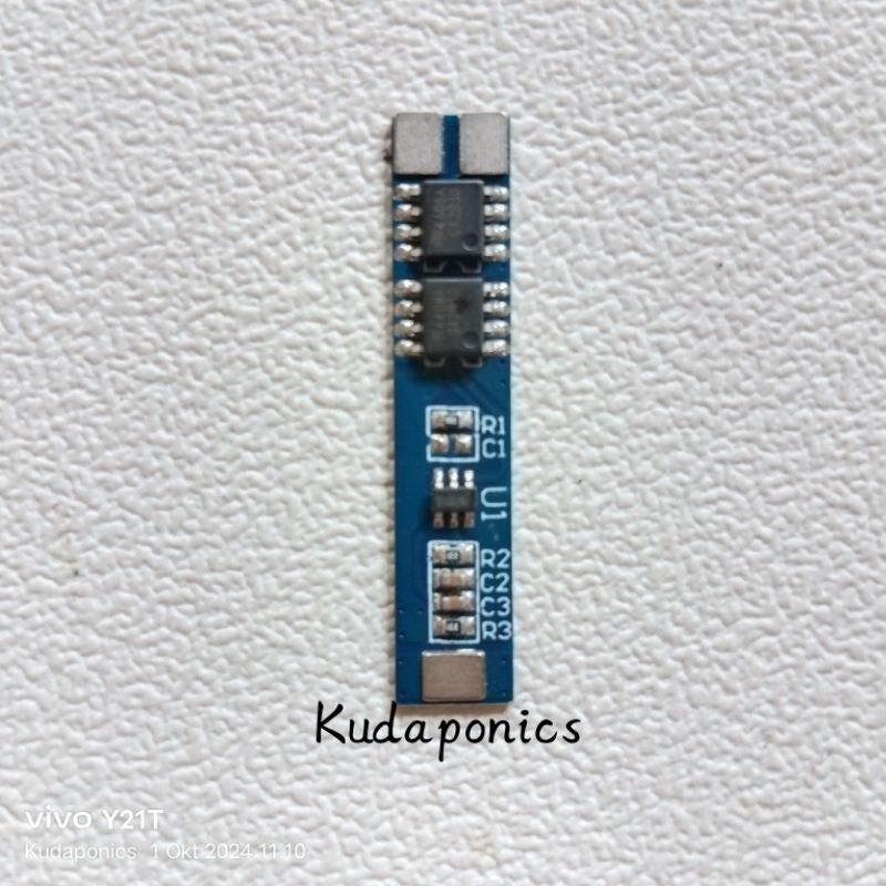 BMS Modul 2 Seri 3 Ampere 7.4V 8.4V 18650 BMS Modul 2S 3A