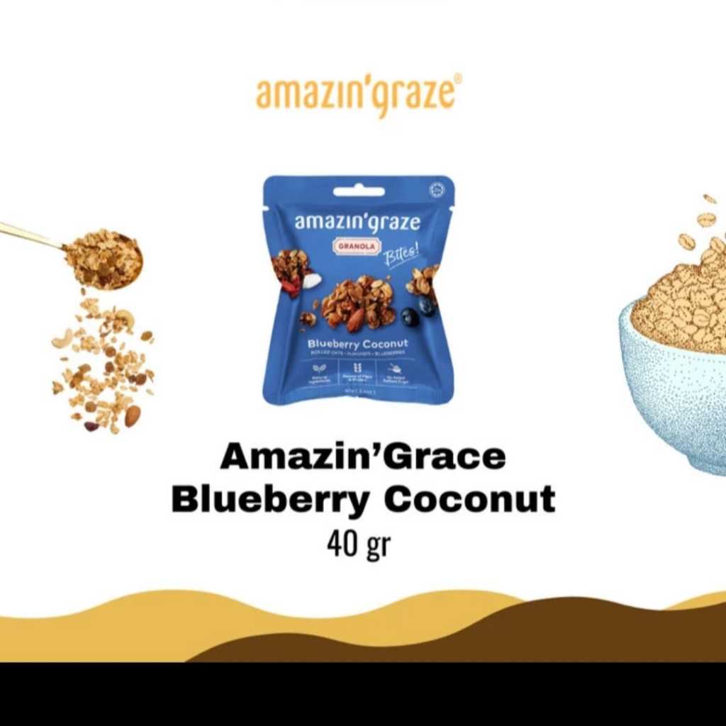 

Granola Amazin'Graze 40gr