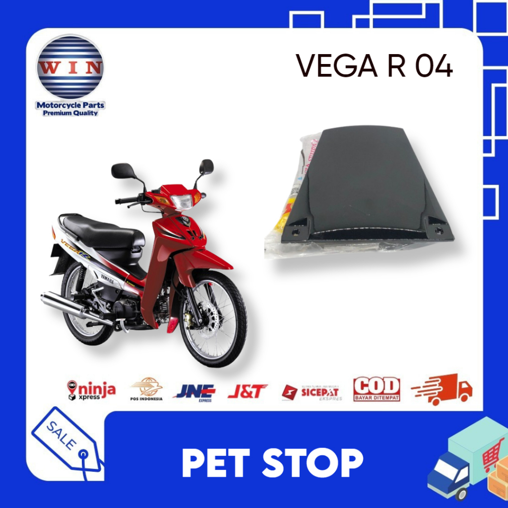 PET STOP TUTUP LAMPU BELAKANG SAMBUNGAN BODY BELAKANG FIZR 4WH WIN