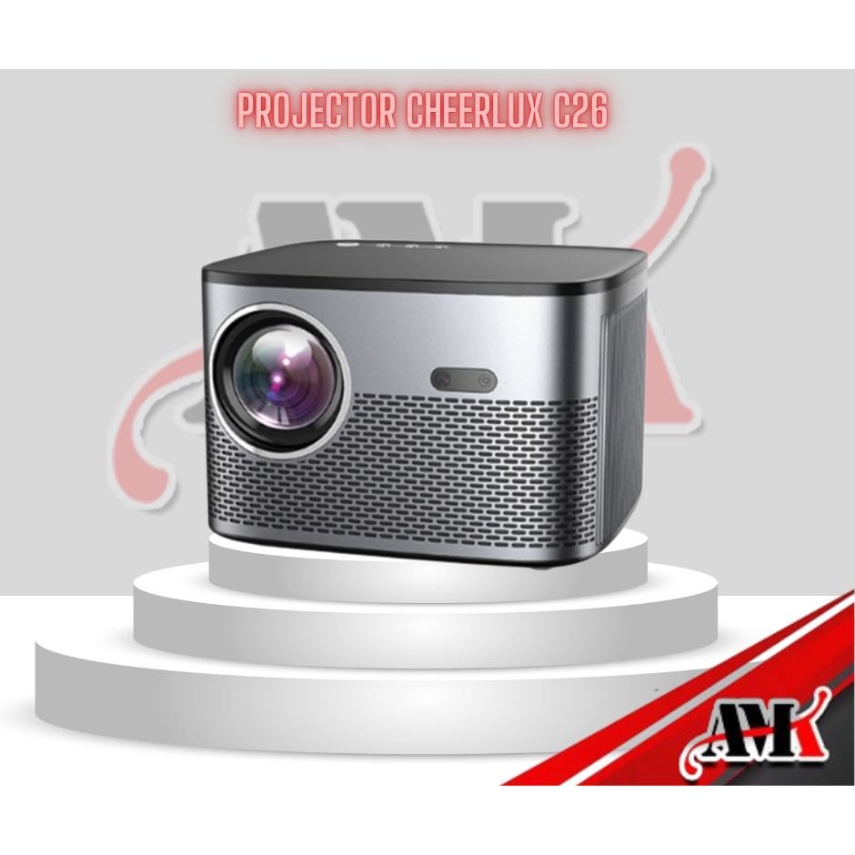 PROJECTOR CHEERLUX C26 | ( 1080P, ANDROID, BLUETOOTH, WIFI 3200 LUMEN )