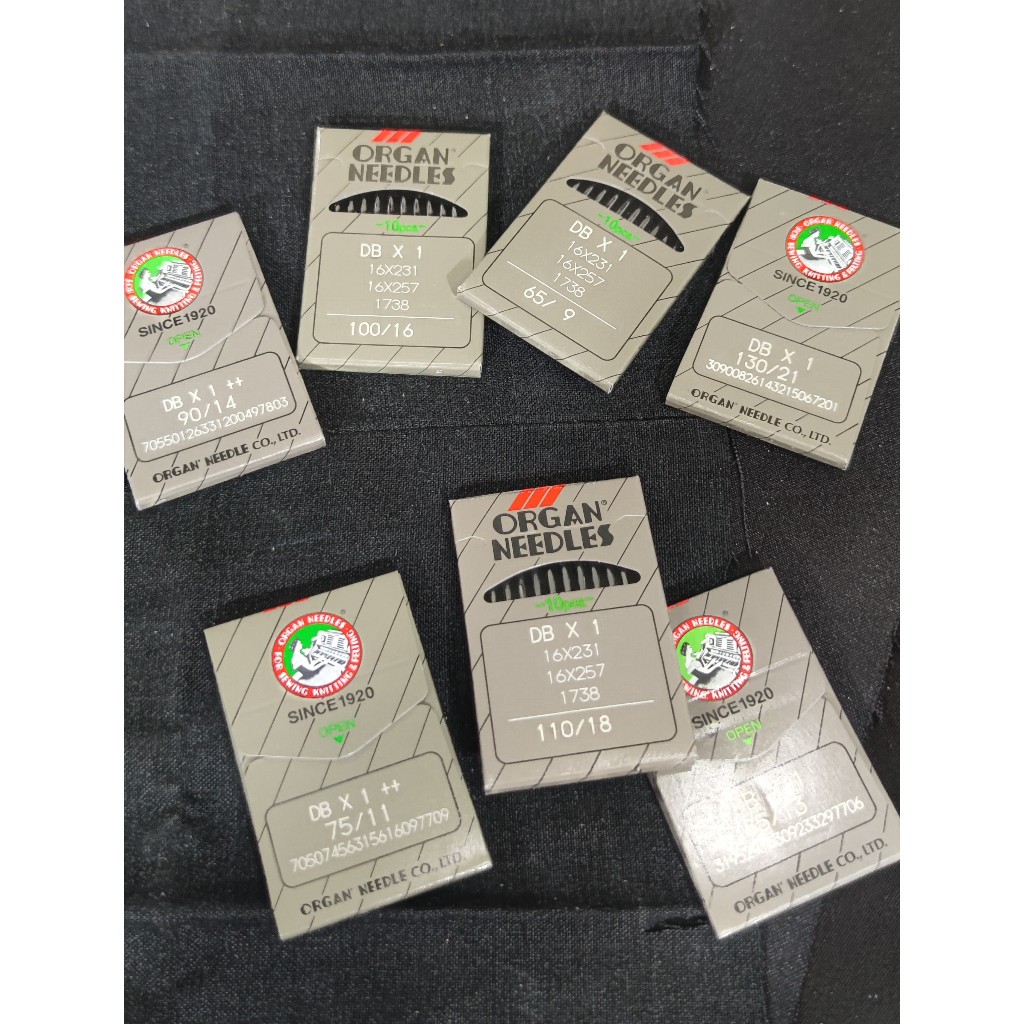 jarum organ jenis DB