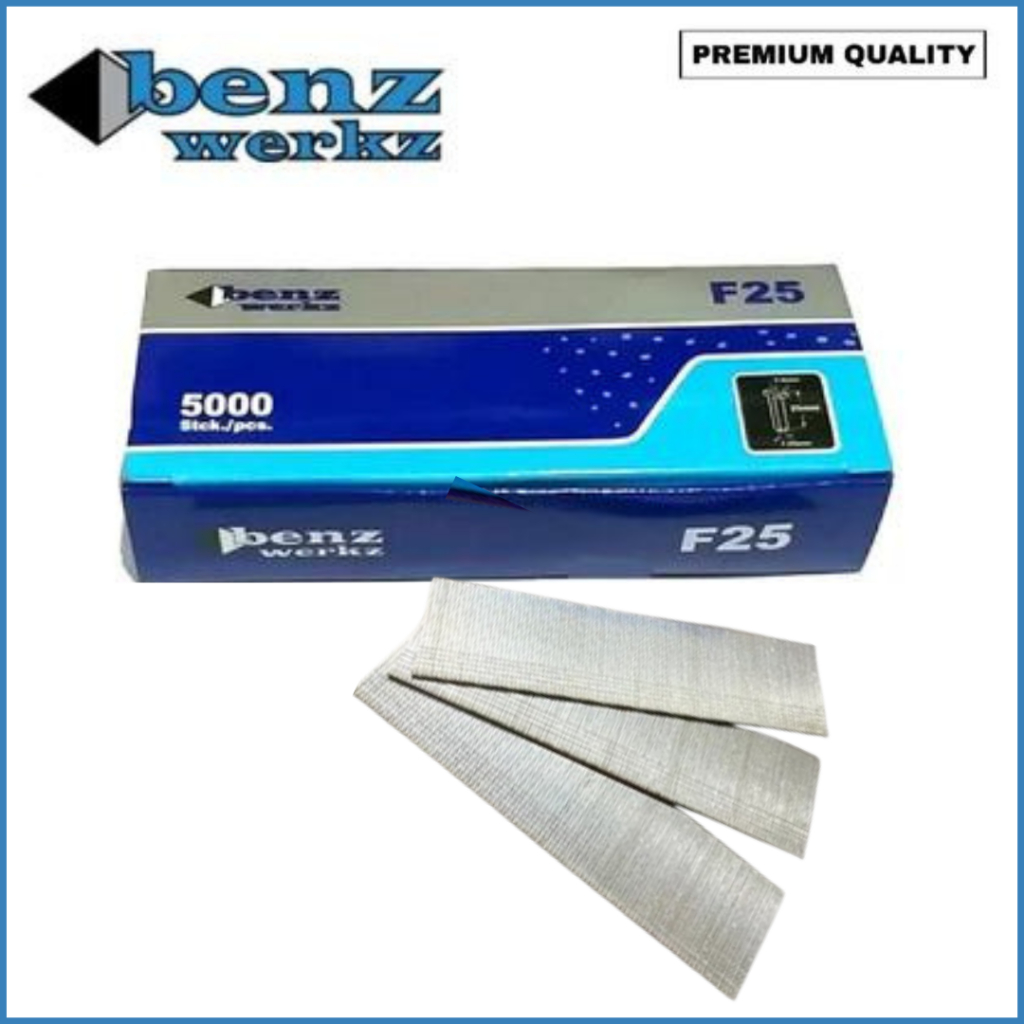 

BENZ Isi Staples F 25 / Paku Tembak Tipe I Lurus BENZ F25