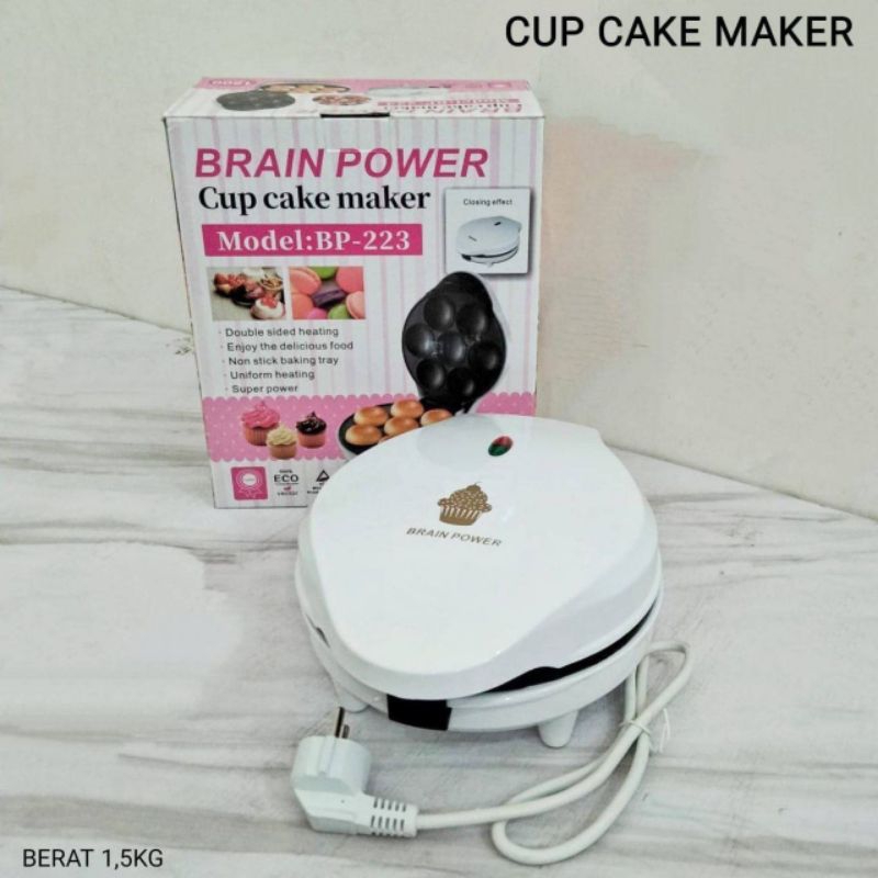 Cetakan Cup Cake Listrik Cetakan donat Cetakan Kue Listrik