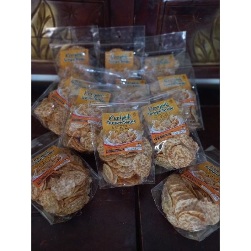 

kripik tempe sagu ORIGINAL