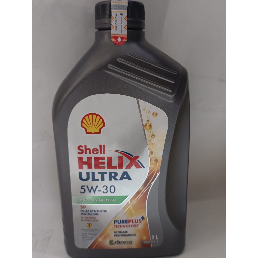 Oli Shell Helix Ultra 5W-30 1 Liter ASLI Original