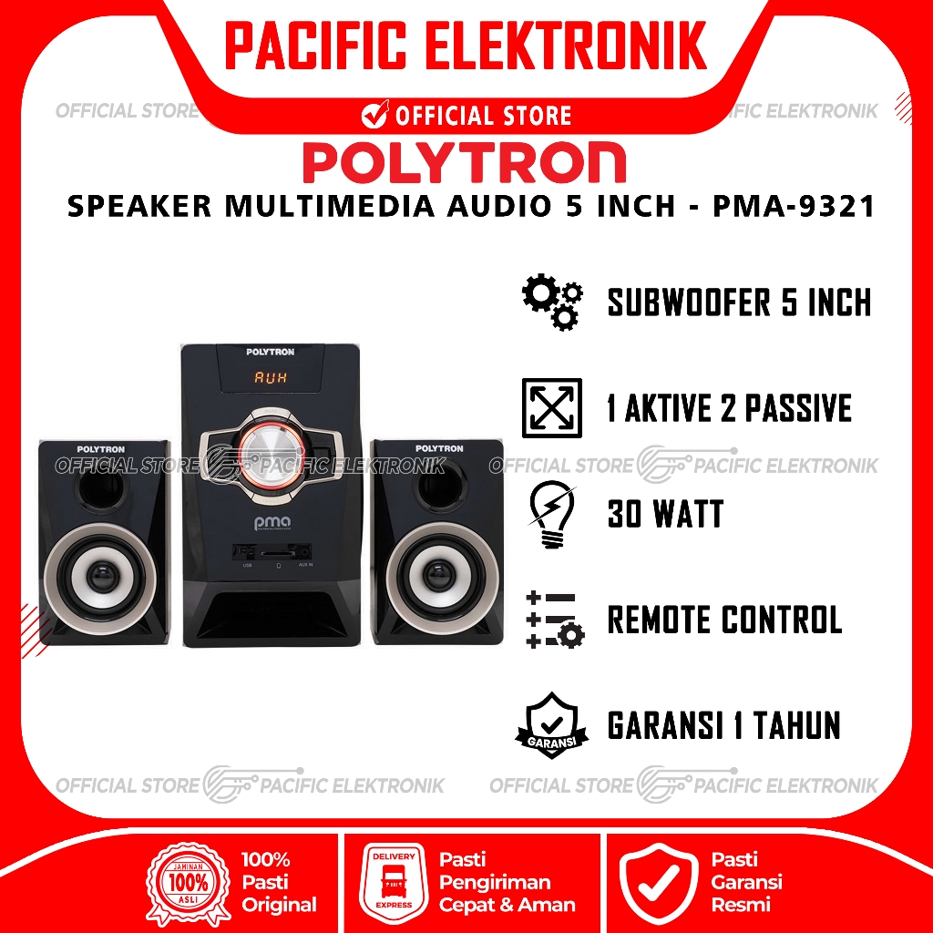 Speaker Polytron PMA 9321 / PMA9321