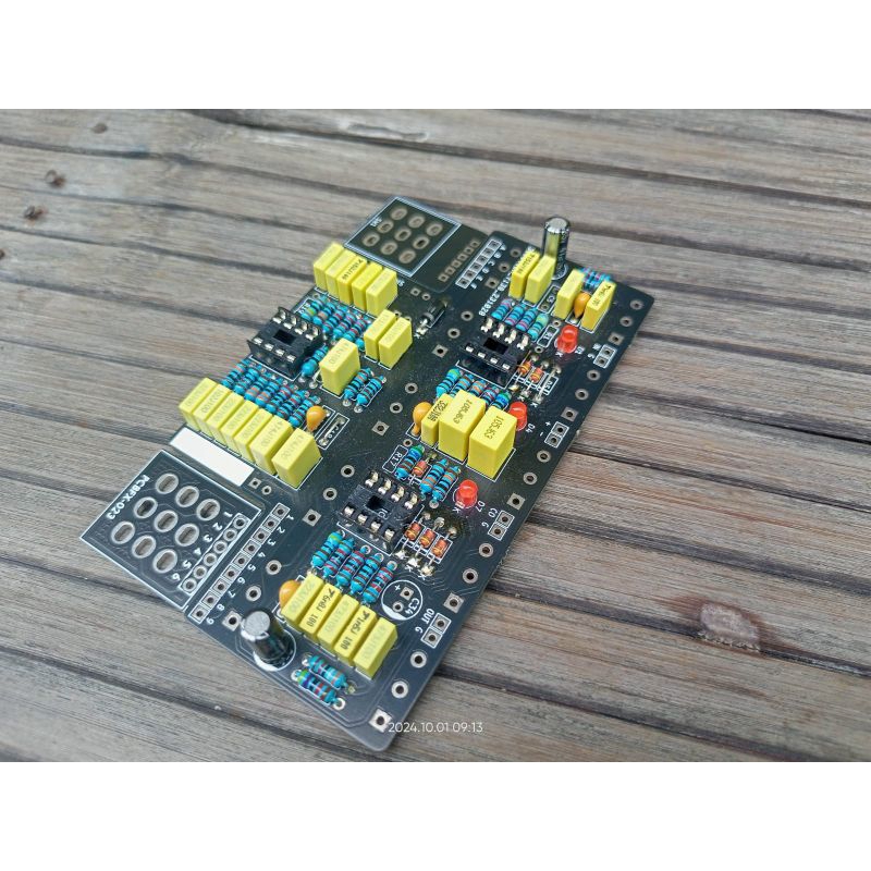 kit efek gitar mesa dual rectifier