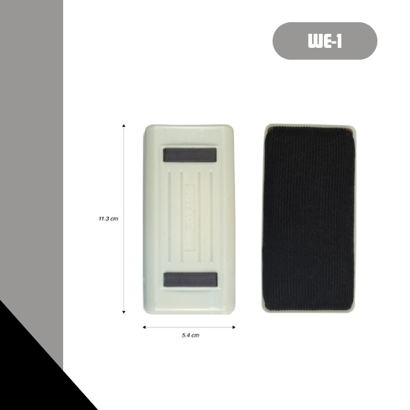 

(PCS) Penghapus Joyko WE-1 Magnet/Whiteboard Eraser Penghapus Papan Tulis Joyko WE-1 Magnet