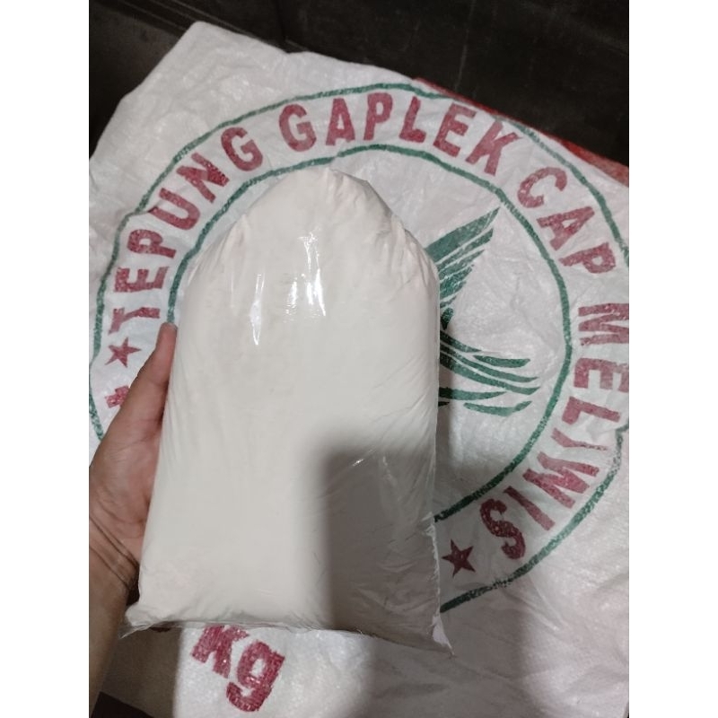 

TEPUNG GAPLEK PUTIH HALUS / TEPUNG TIWUL 1KG