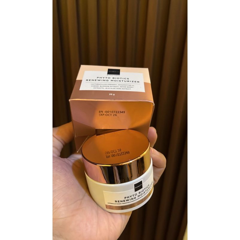 Moisturizer Scarlett Exp 2026