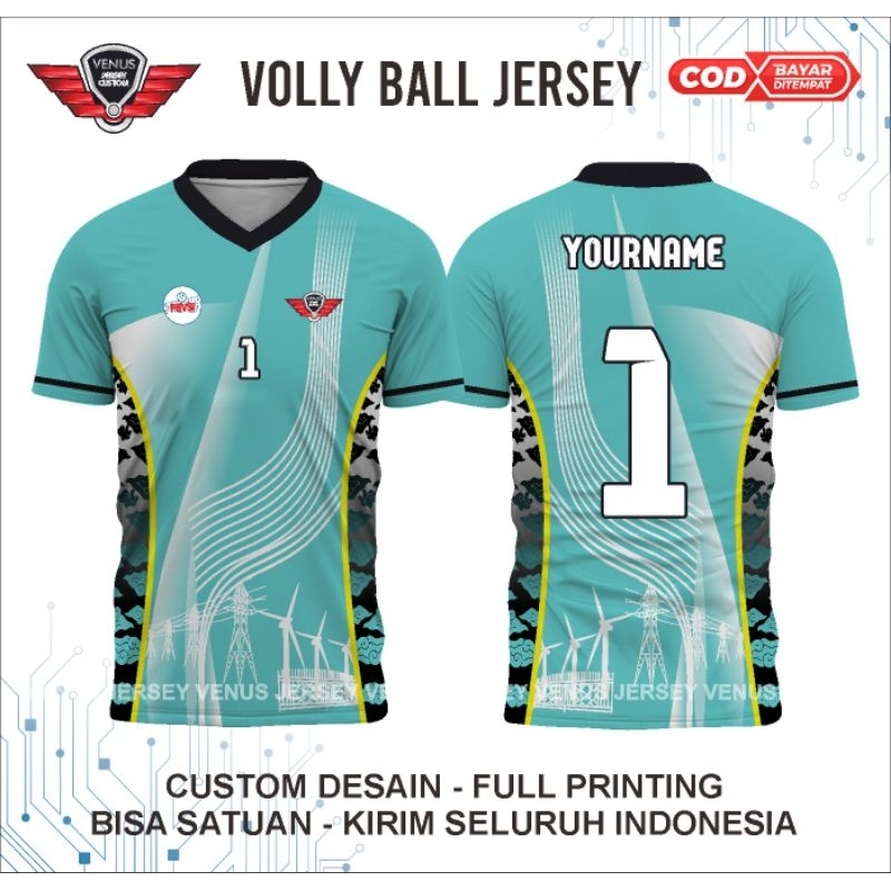 jersey volly ball