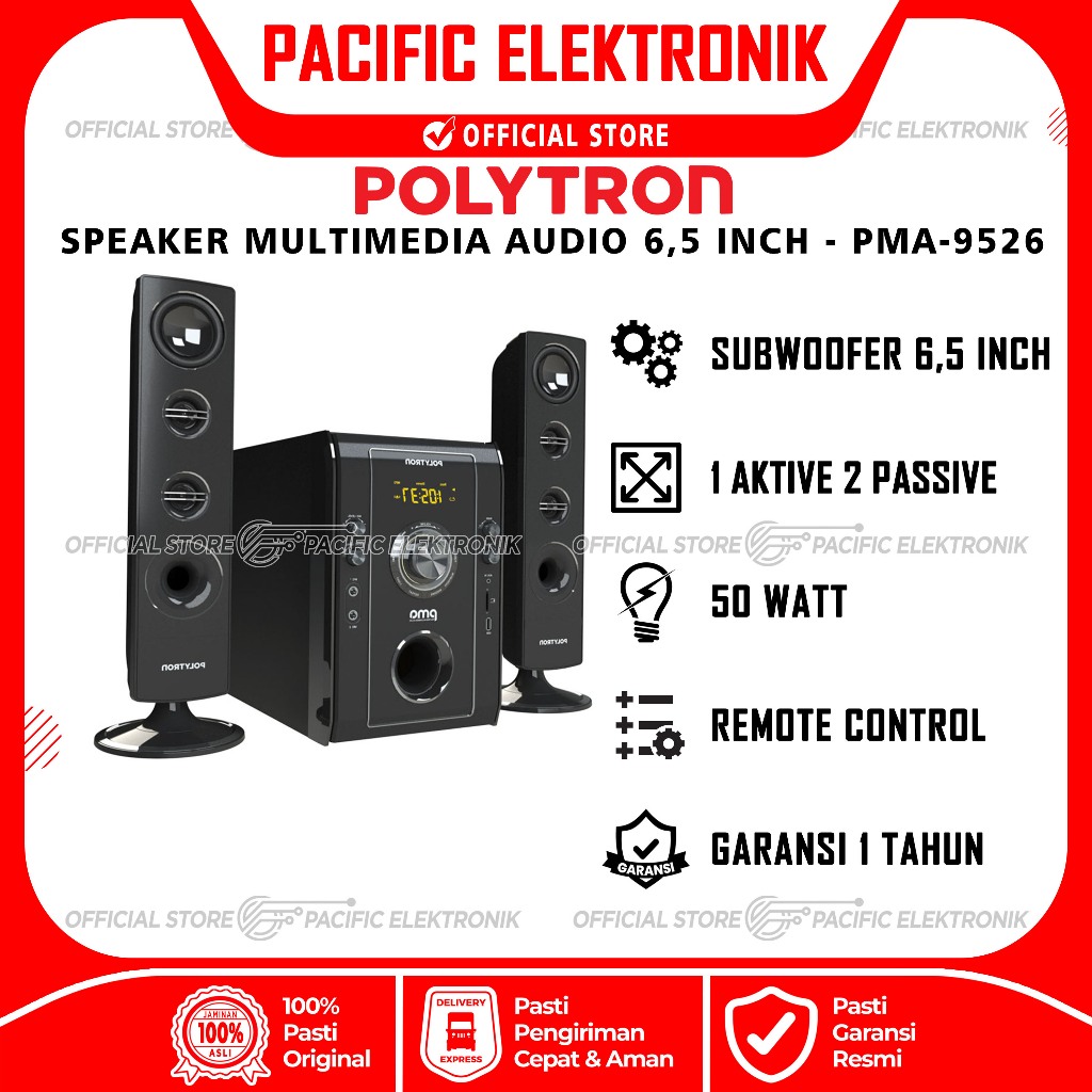 Speaker Polytron PMA 9526 / PMA 9526