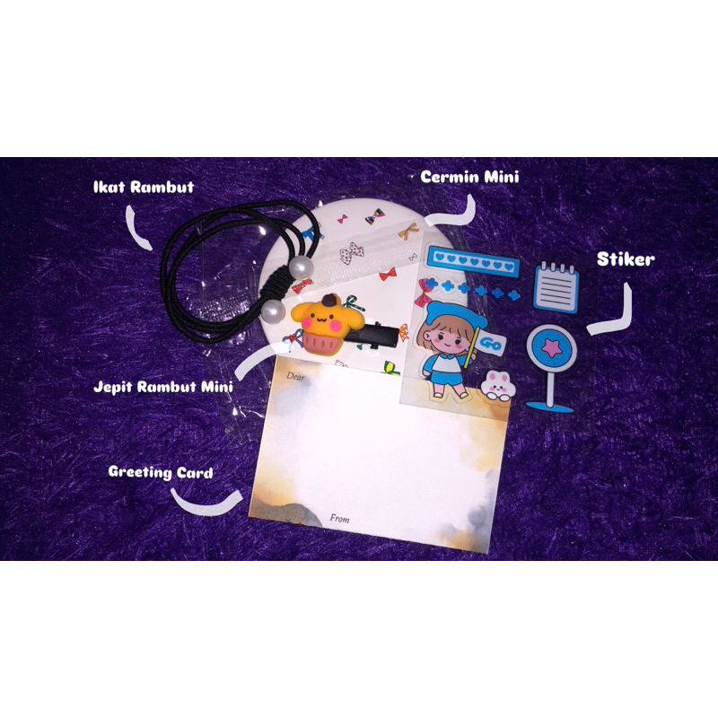 

Hampers Mini Gift | Kado Ulang Tahun/Hadiah Ultah/Hadiah Wisuda/Kado Lucu