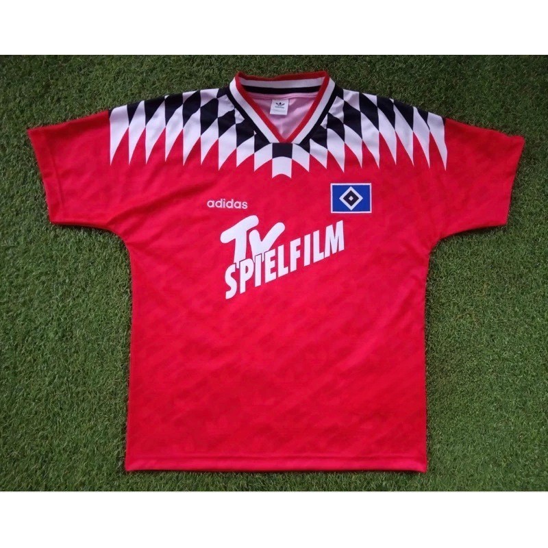 Jersey Retro Hamburg SV Third 1994/95 Size Lengkap S-5XL Blokecore Vintage Jersey