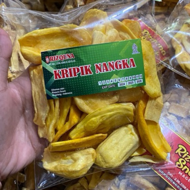 

Keripik Nangka Rizquna