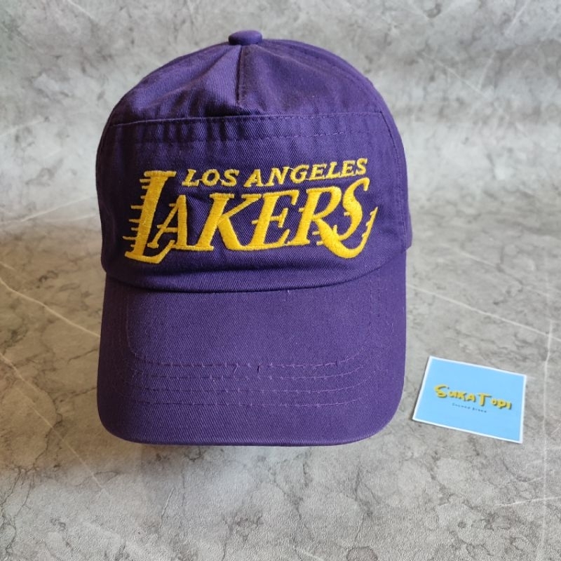 topi nba lakers second