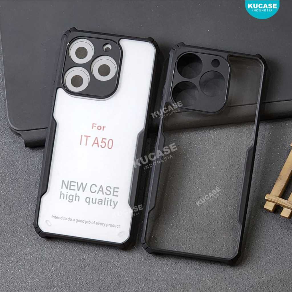Itel A50 Itel S23 Case Armor Fusion Case Shockproof Case Itel A50  Itel S23