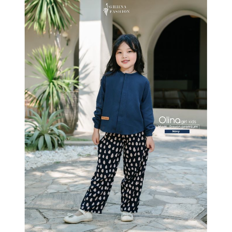 Olina oneset kids by ghina fashion