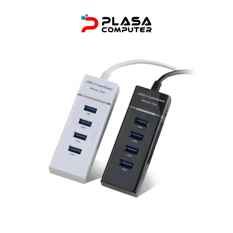 USB Hub 4 port USB 3.0 303 - Perbanyak colokan USB 3.0 kabel 30cm