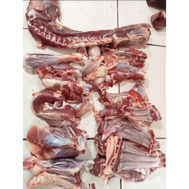 

daging kambing fresh