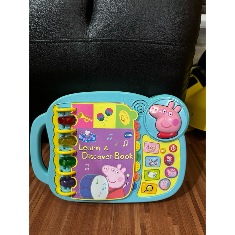 vtech book peppa abc bagus untuk edukasi