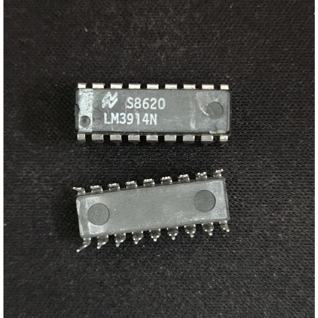 IC LM3914N 3914 LED Driver Dot atau Bar Display 3V to 15V Input DIP-18