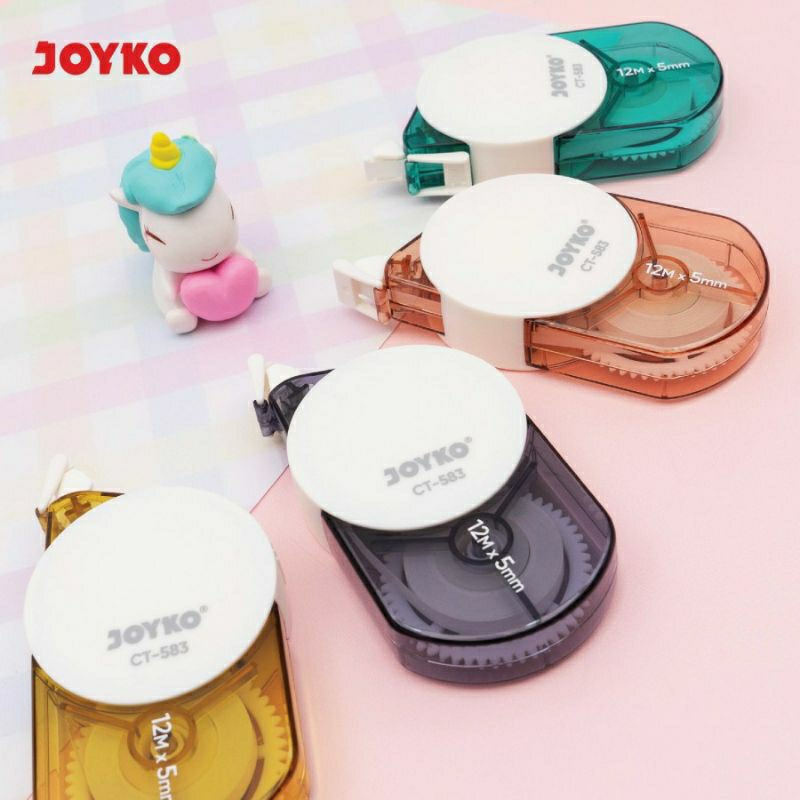 

Pita Koreksi Correction Tape Joyko CT-583 Strong 1pcs