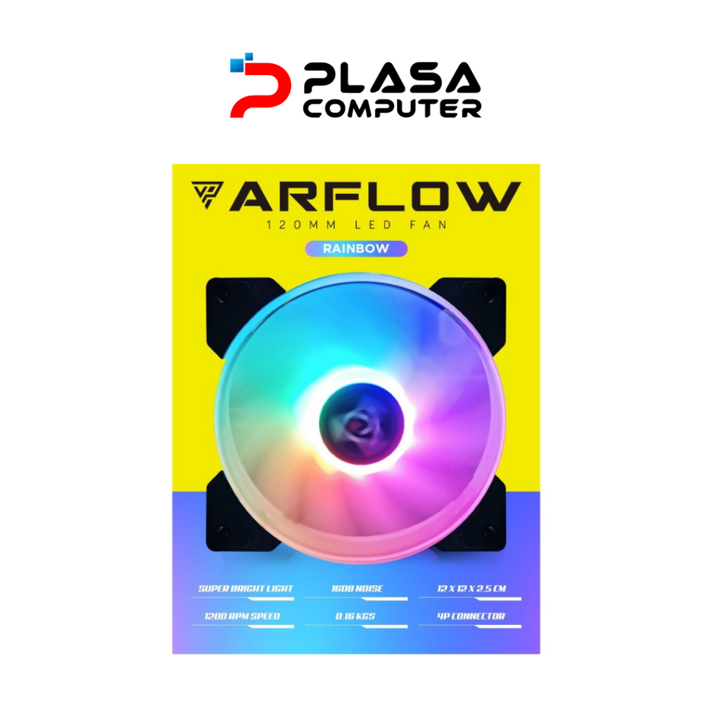 FAN CASING VARRO ARFLOW 120MM - RAINBOW