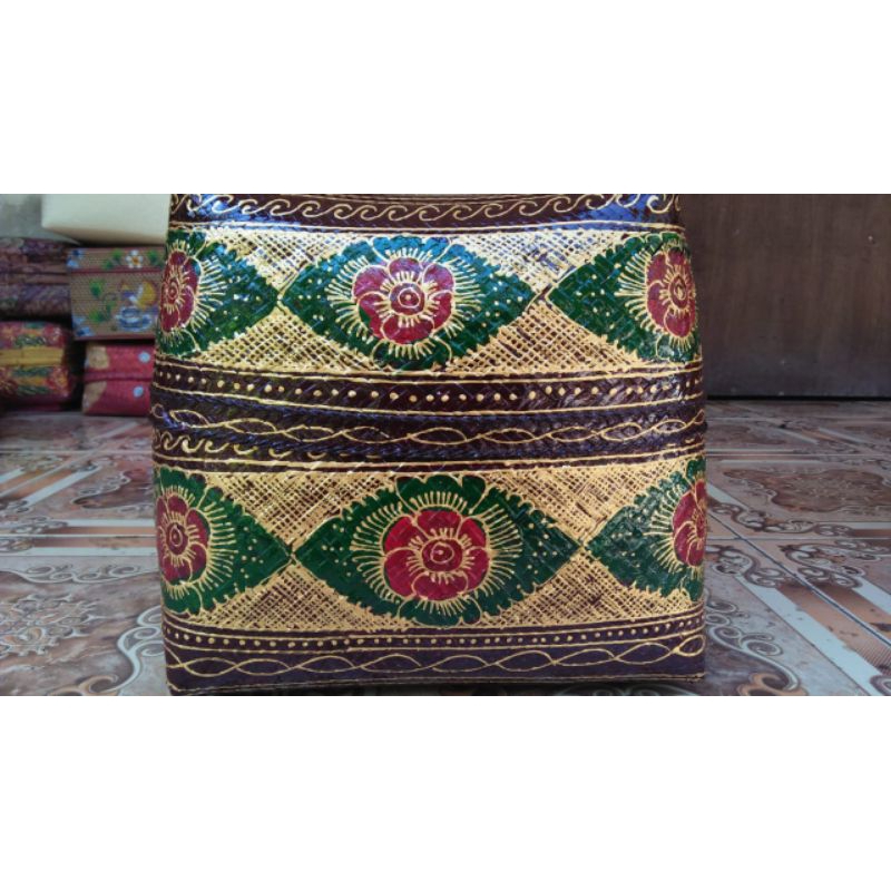 

solasi polos bali keren ukuran 28 cm