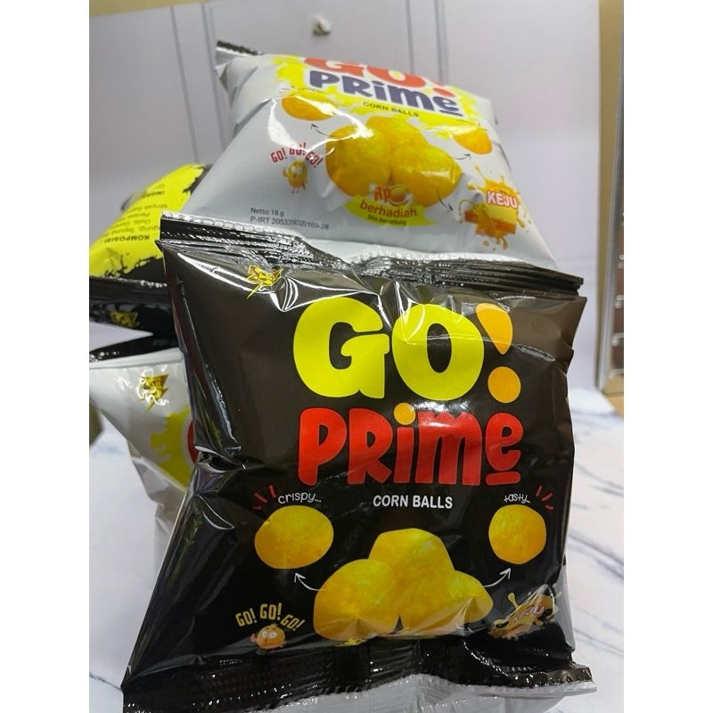 

(BARU) Snack go prime berhadiah uang 1 renteng isi 10 pcs