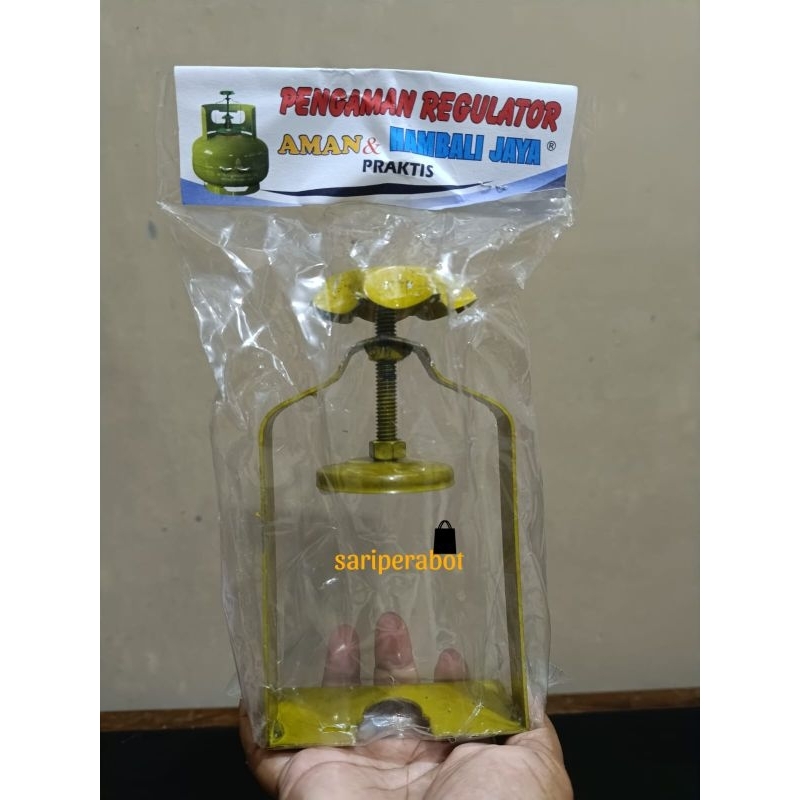 Pengaman Regulator Gas LPG 3 & 12 Kg