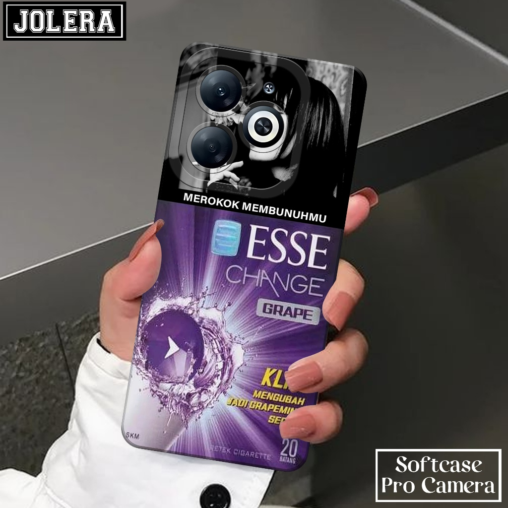 Case Hp Softcase Infinix Smart 8 Pro Case Hp Infinix Smart 8 Pro Silikon Hp Infinix Smart 8 Pro Moti