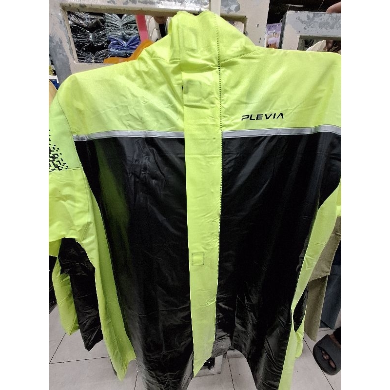 Jad Hujan Plevia 513/Jas Hujan Plevia Dewasa/Jas Hujan Pria Wanita Stelan