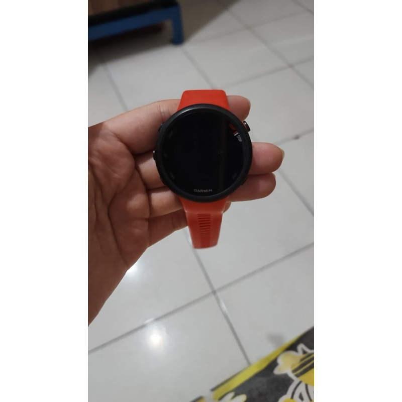 jam tangan garmin forerunner 45 second