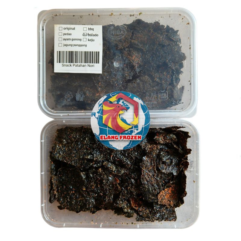 

Nori | Rumput Laut Patahan variant Balado