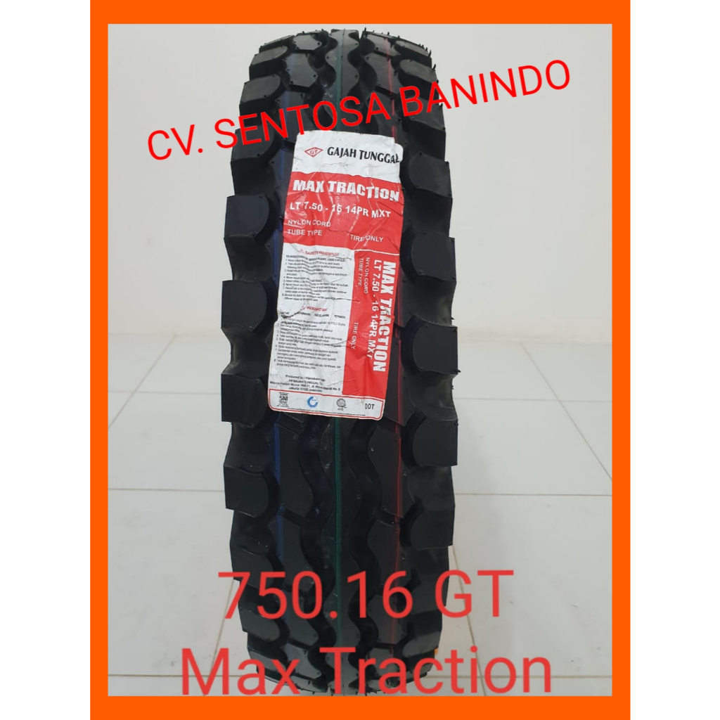 BAN BARU 750.16 GT MAXTRACTION