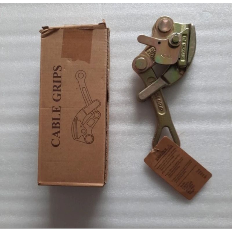 Cable Grip 2 Ton/Wire grip 2 Ton/Kodokan/Penjepit Kabel/Pat Ngk/Comelong