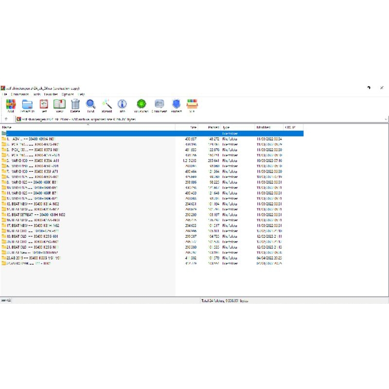 file ecu shindengen honda