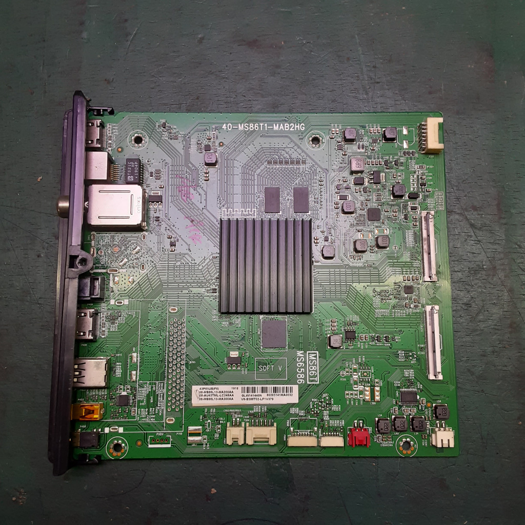 Mainbord Mainboard Tv TCL 43E3