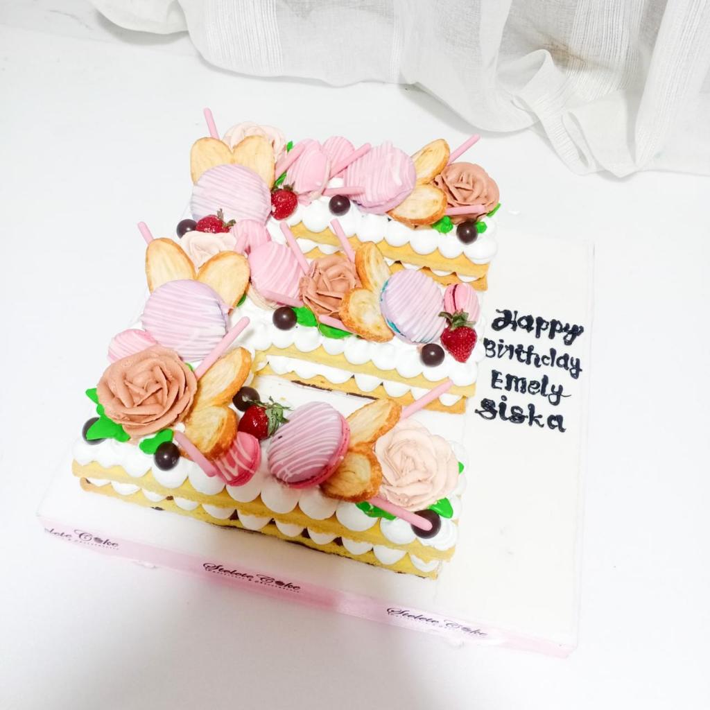 

Cookies/Cookies Tart/Cookies Ulang Tahun Huruf E/Cookies Jakarta