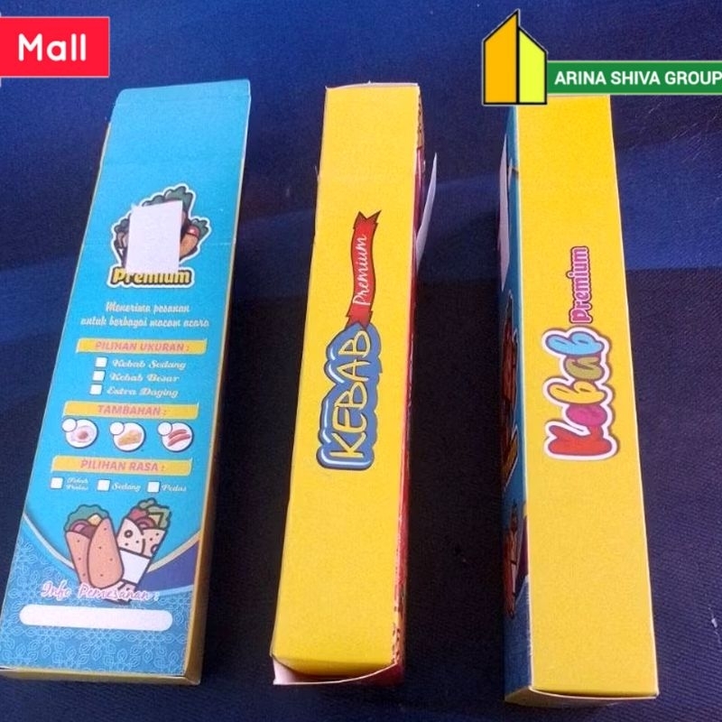 

10 LEMBAR KERTAS KEBAB PREMIUM IVORI PUTIH 21 × 6.5 × 3.5 CM HIGH QUALITY TEBAL PRODUK TERBARU | KOTAK KEBAB KEKINIAN | DUS KOTAK PREMIUM VIRAL TIKTOK | KEMASAN KEBAB PREMIUM | BOX KEBAB PREMIUM | TOKO FROZEN FOOD KEBAB OFFICIAL | ARINA SHIVA GROUP 031