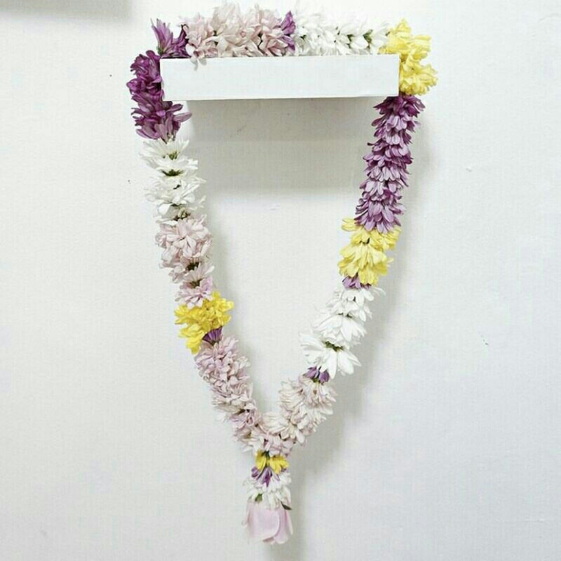 Kalung bunga segar palembang