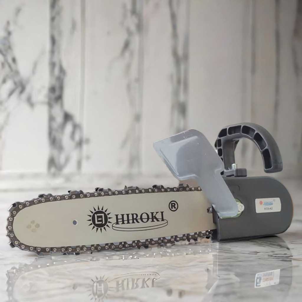 Adapter chainsaw ke gerinda tangan - Adaptor chainsaw gerinda konverter gergaji chainsaw - Chainsaw 