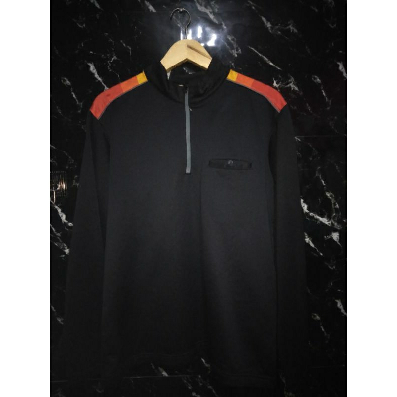 Outfit Olahraga Tracktop Tim Nasional Germany Jerman Jogging Running Fashion Style Warna Bendera Jer