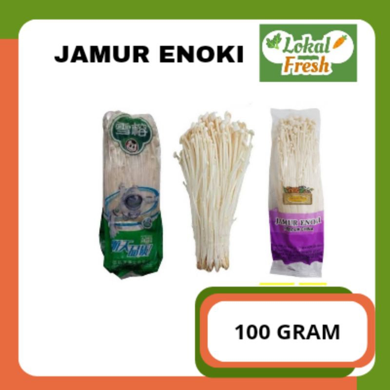 

JAMUR ENOKI | 1 PCS | LOKAL FRESH SBY